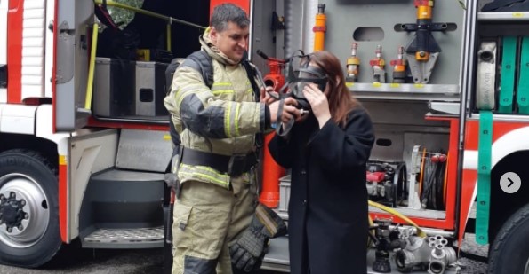 Открытый урок-экскурсия по основам безопасности жизнедеятельности