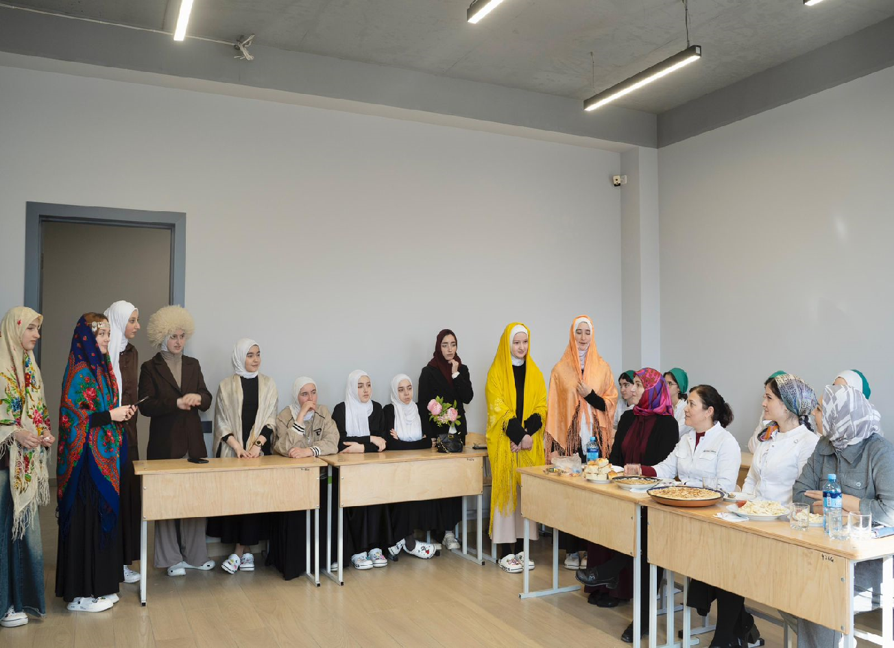 Открытый урок ко Дню народного единства