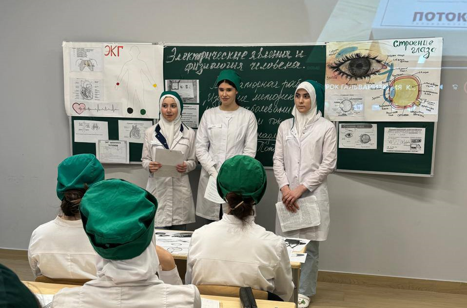 Открытый урок по физике «Электрические явления и физиология человека»