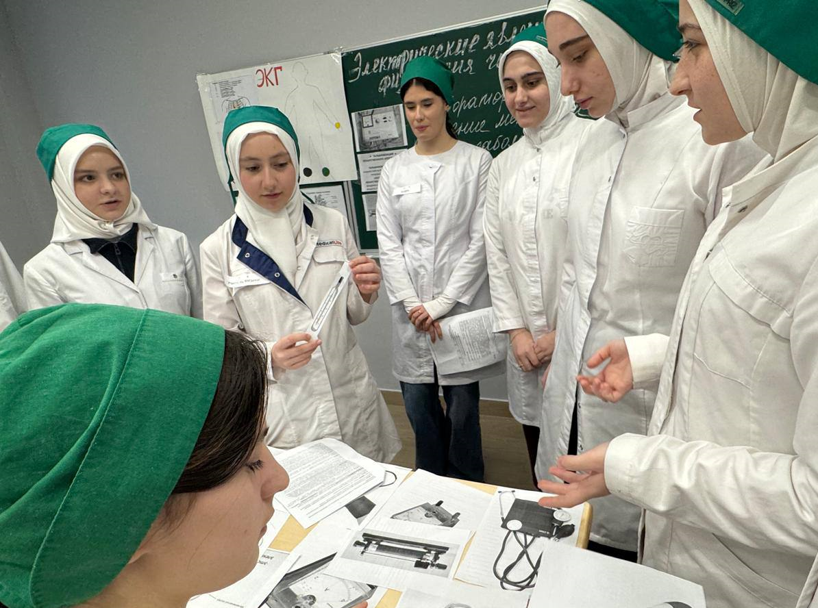 Открытый урок по физике «Электрические явления и физиология человека»