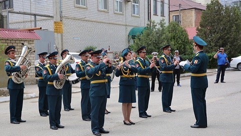 «Парад у дома Ветерана»