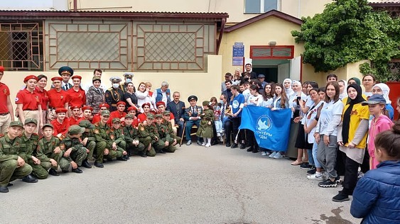 «Парад у дома Ветерана»