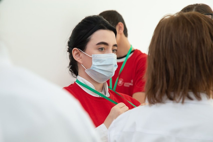 Площадка по компетенции «Лечебная деятельность. Фельдшер» VI Регионального чемпионата «Молодые профессионалы»