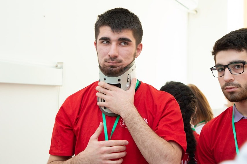 Площадка по компетенции «Лечебная деятельность. Фельдшер» VI Регионального чемпионата «Молодые профессионалы»