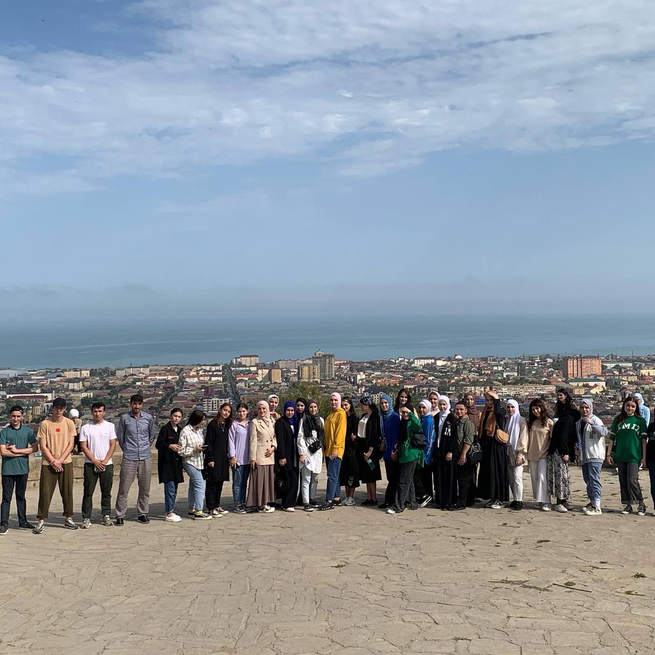 Поездка студентов в Дербент