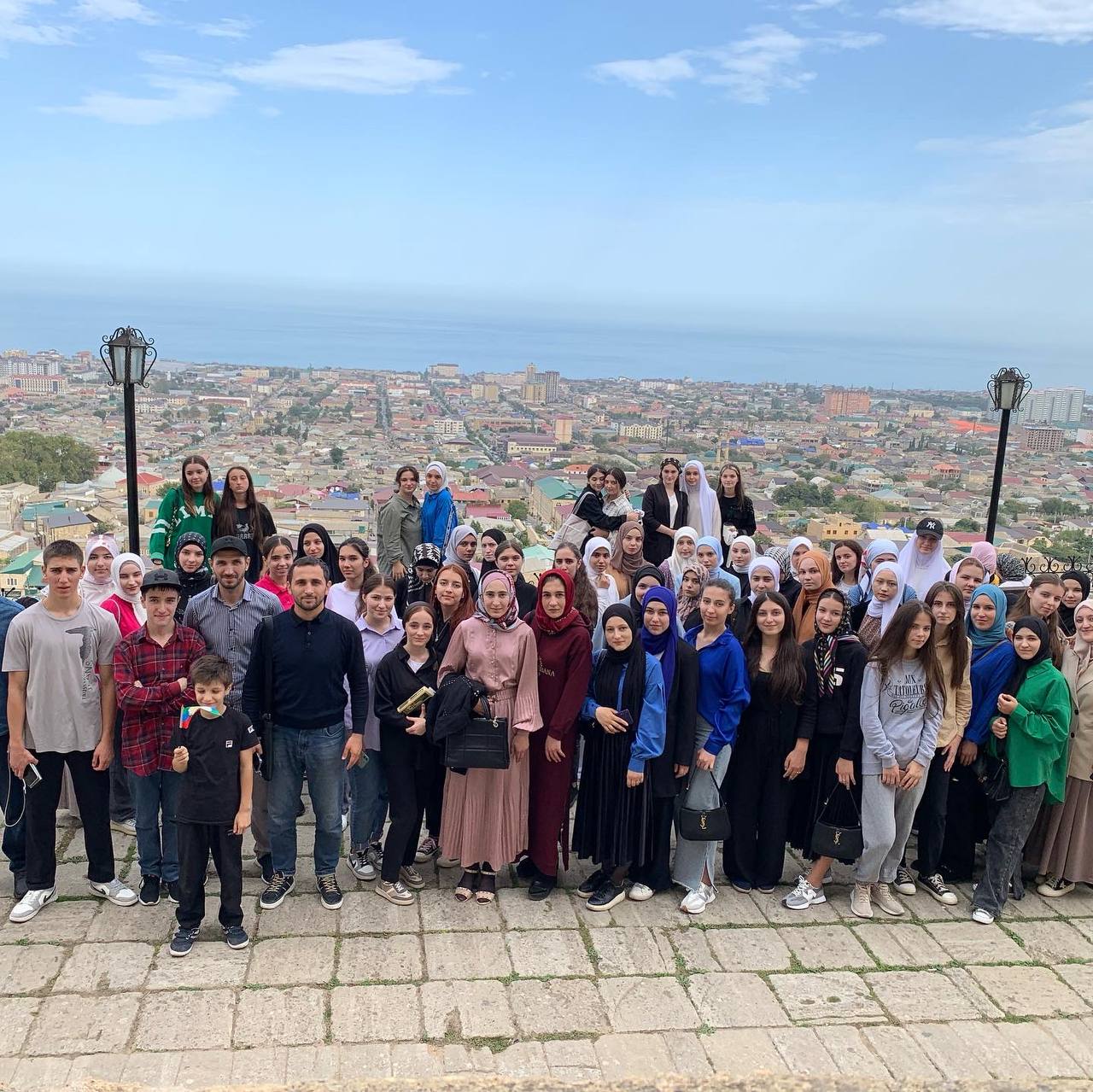 Поездка студентов в Дербент