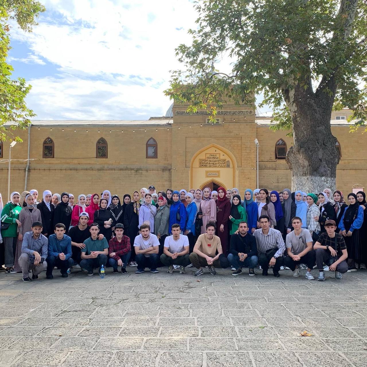 Поездка студентов в Дербент