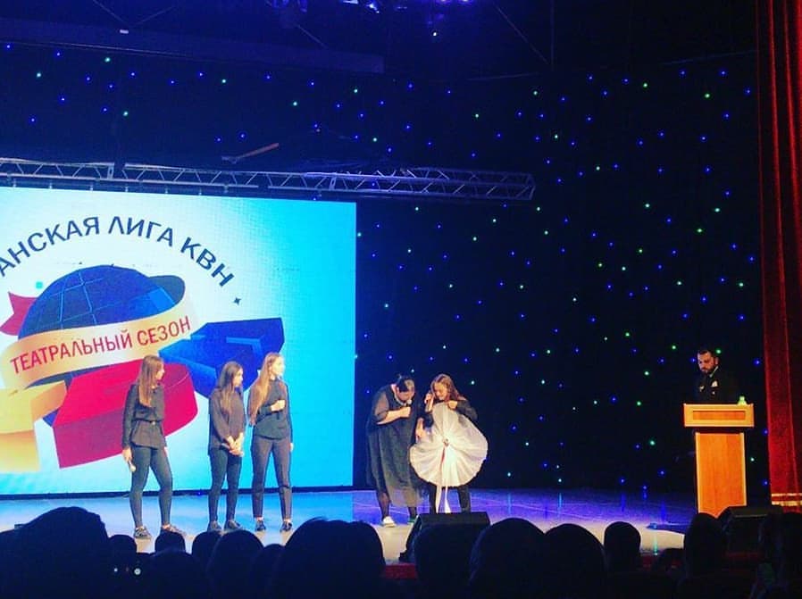 Полуфинал дагестанской лиги КВН