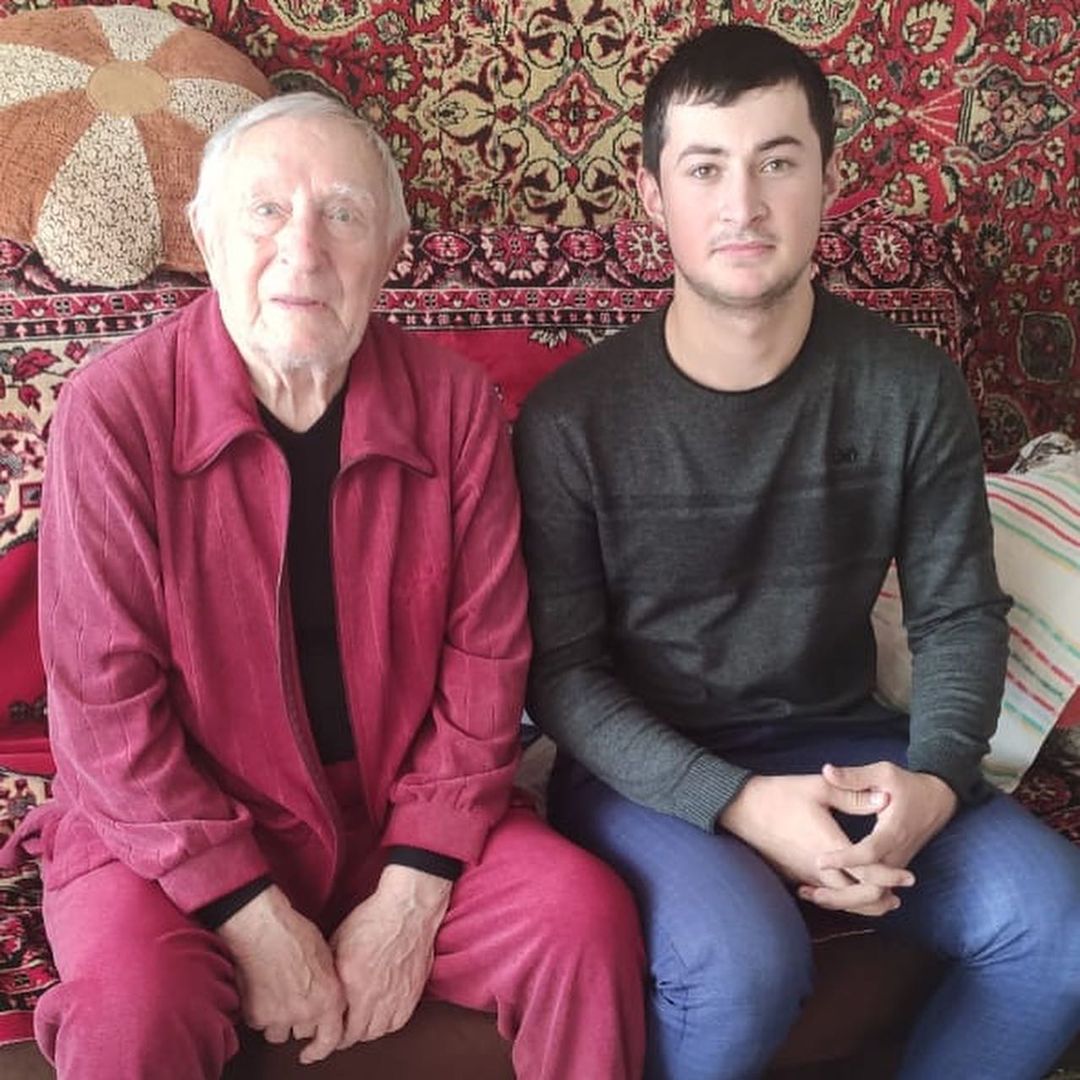 Помогли раздаче воды