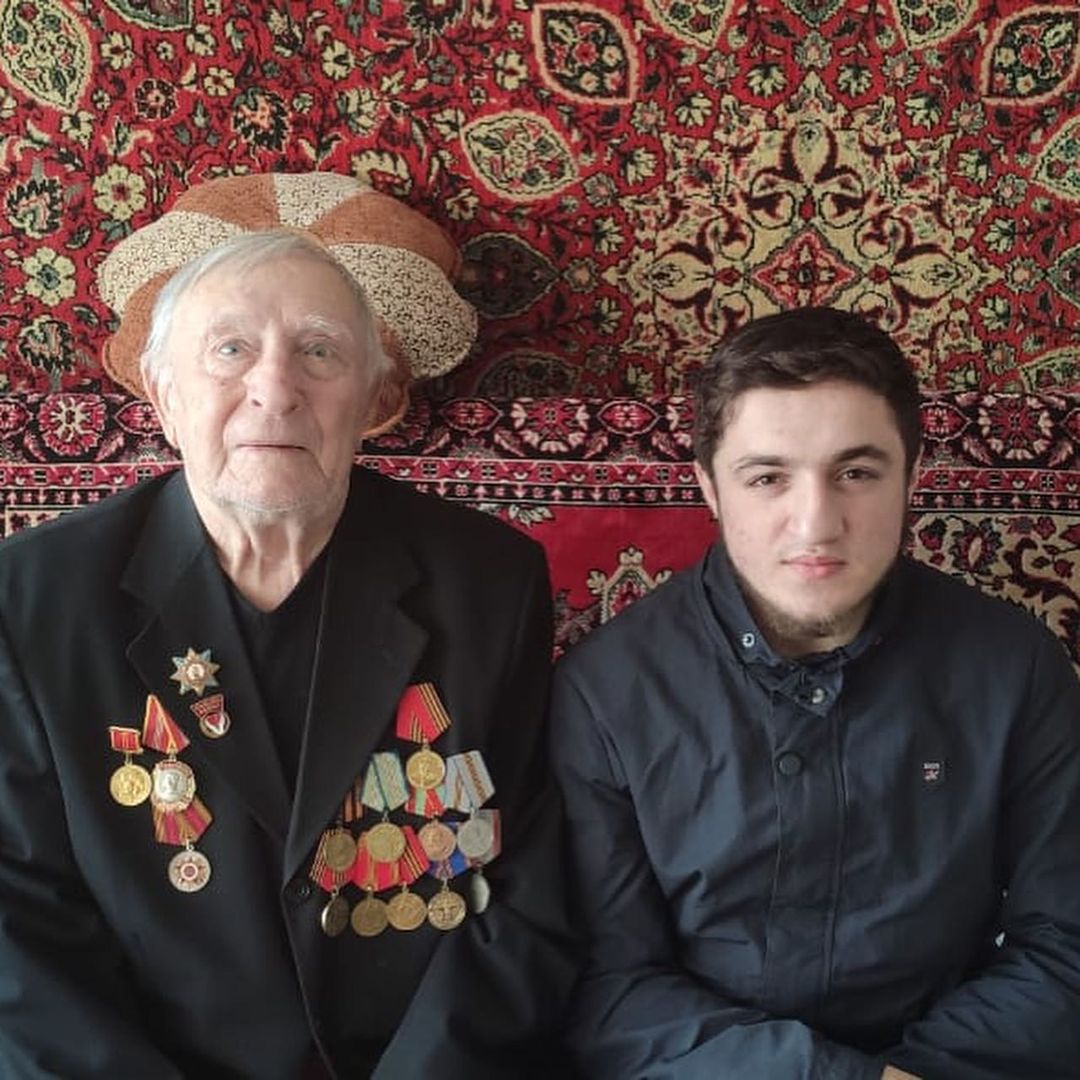 Помогли раздаче воды