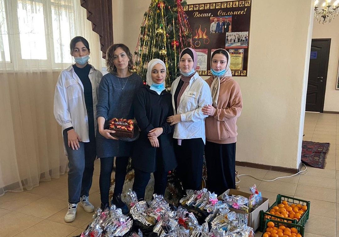 Посетили  дом-интернат «Забота»