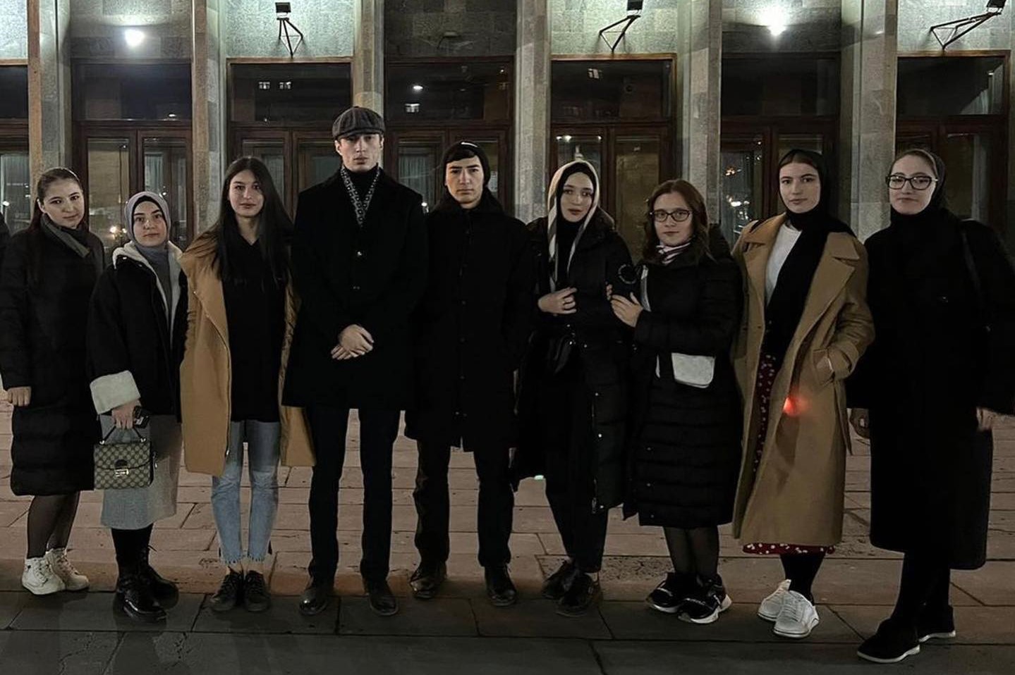 Посетили Лакский государственный театр им. Эфенди Кампиева