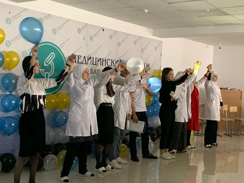 Посвящение в студенты Посвящение в студенты