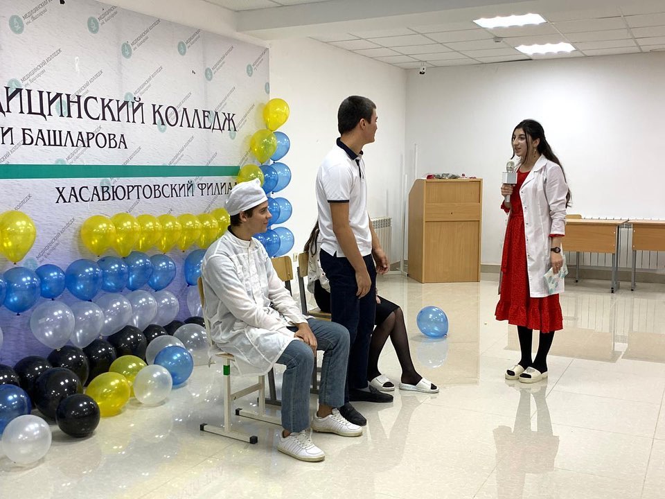 Посвящение в студенты Посвящение в студенты