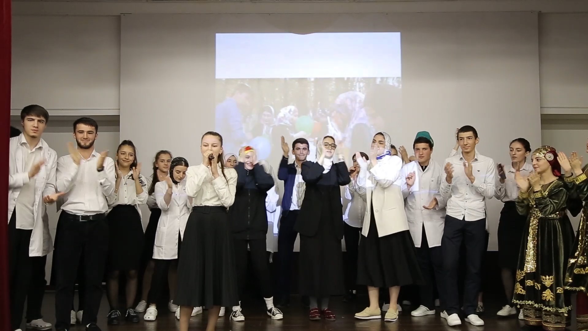 «Посвящение в студенты».