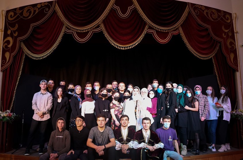 Праздничный концерт в честь Международного дня волонтера.