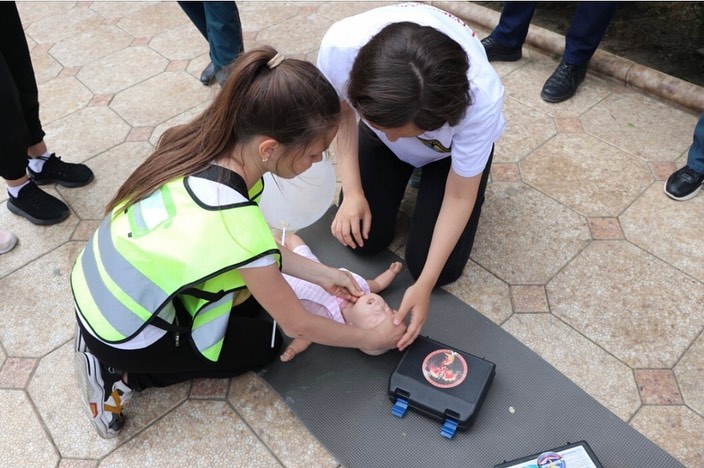 Праздник в парк