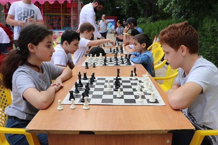 Праздник в парк