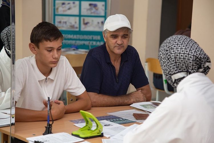 Приёмная комиссия МК им. Башларова