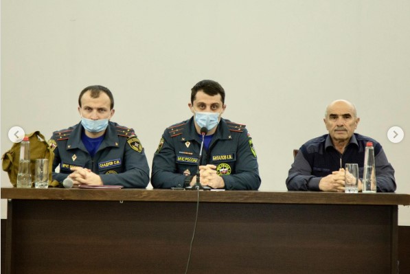 Профилактическая беседа в рамках празднования Всемирного дня гражданской обороны