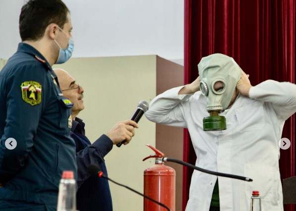 Профилактическая беседа в рамках празднования Всемирного дня гражданской обороны