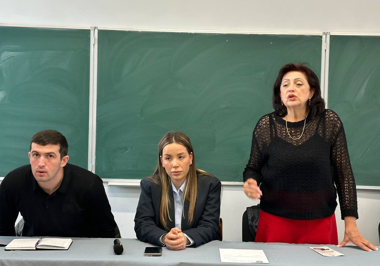 Профилактическая встреча со студентами медицинского колледжа