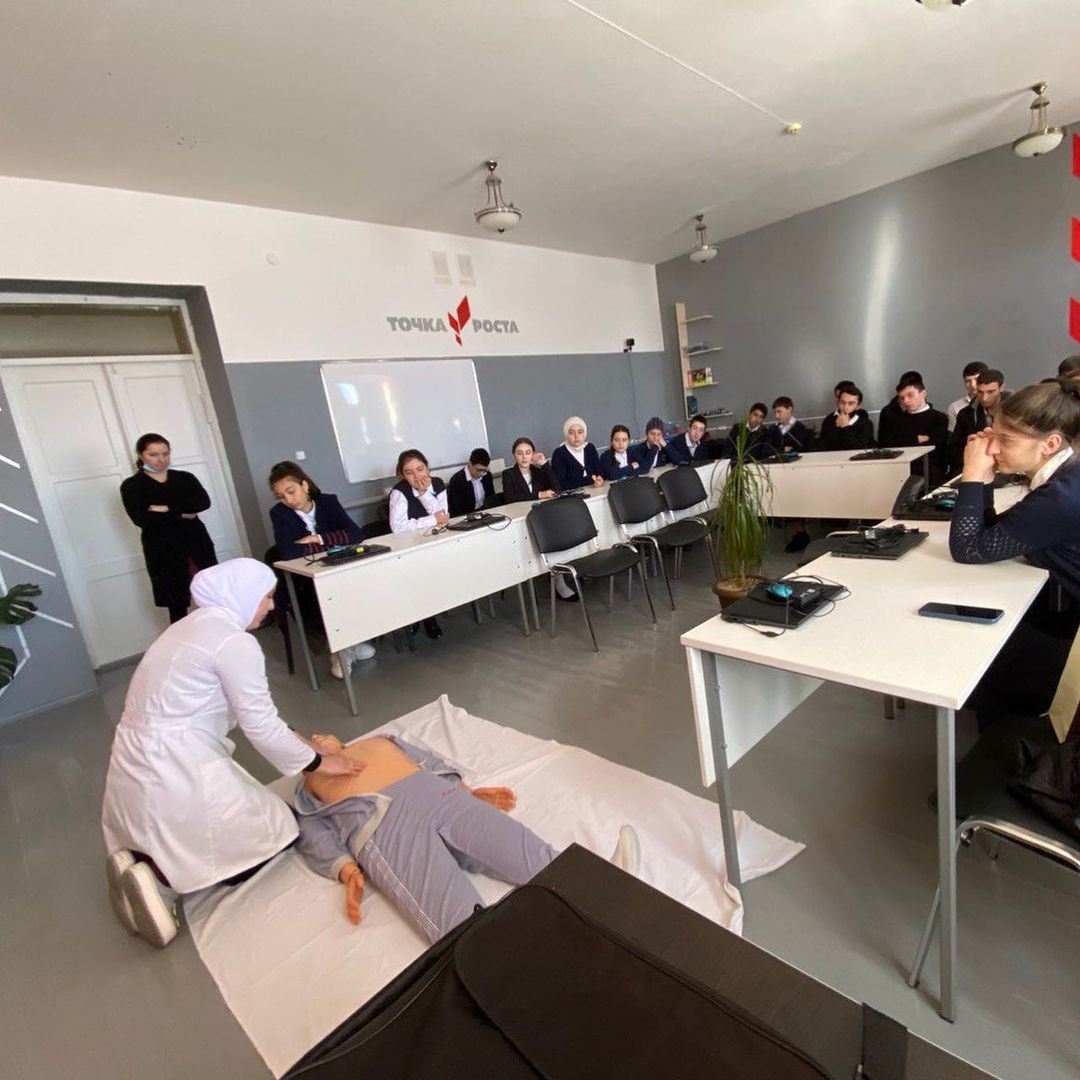 Профориентационная работа