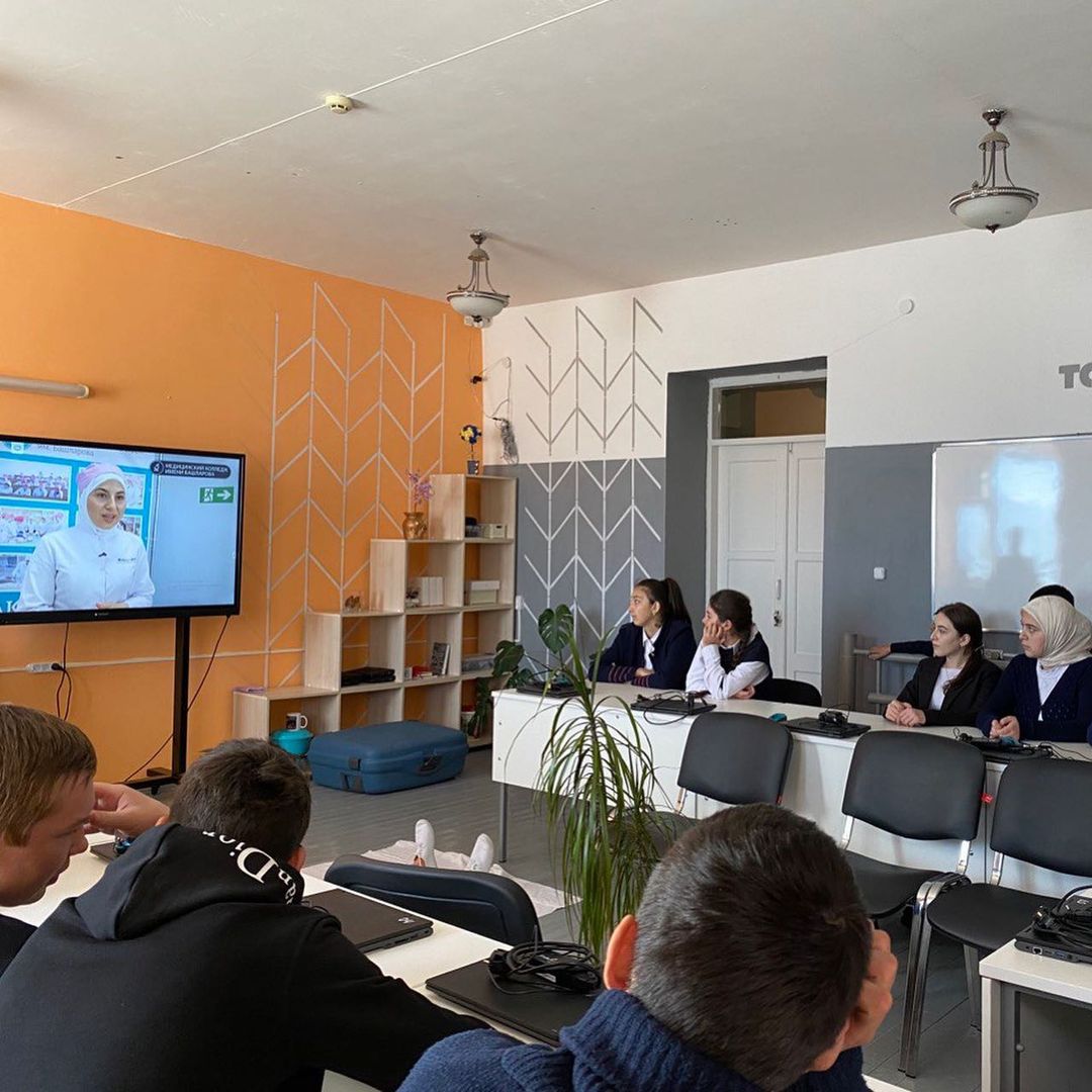 Профориентационная работа