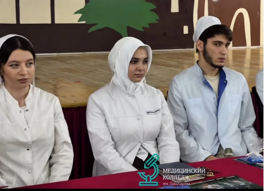 Профориентационные встречи со школьниками