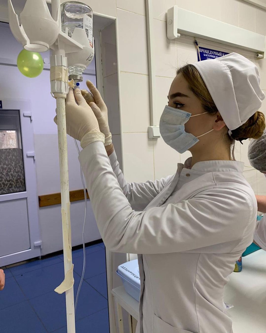 Производственная практика в больнице Производственная практика в больнице