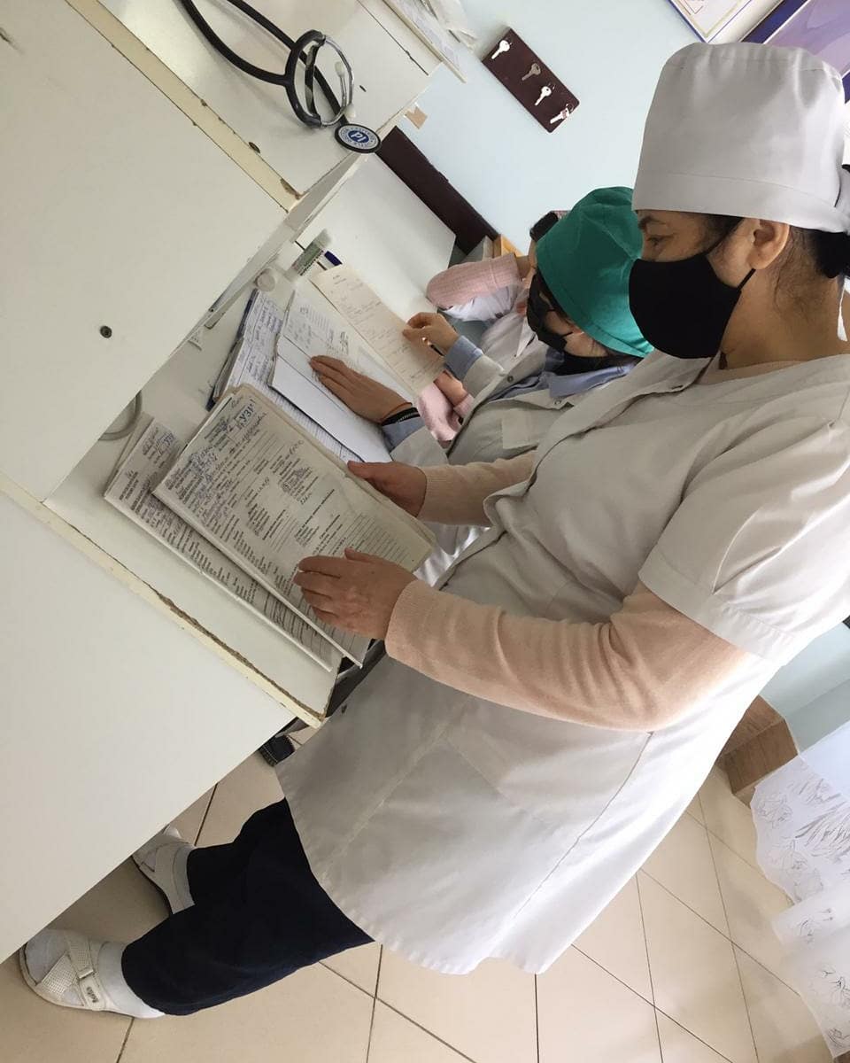 Производственная практика в Дербентской центральной городской больнице Производственная практика в Дербентской центральной городской больнице