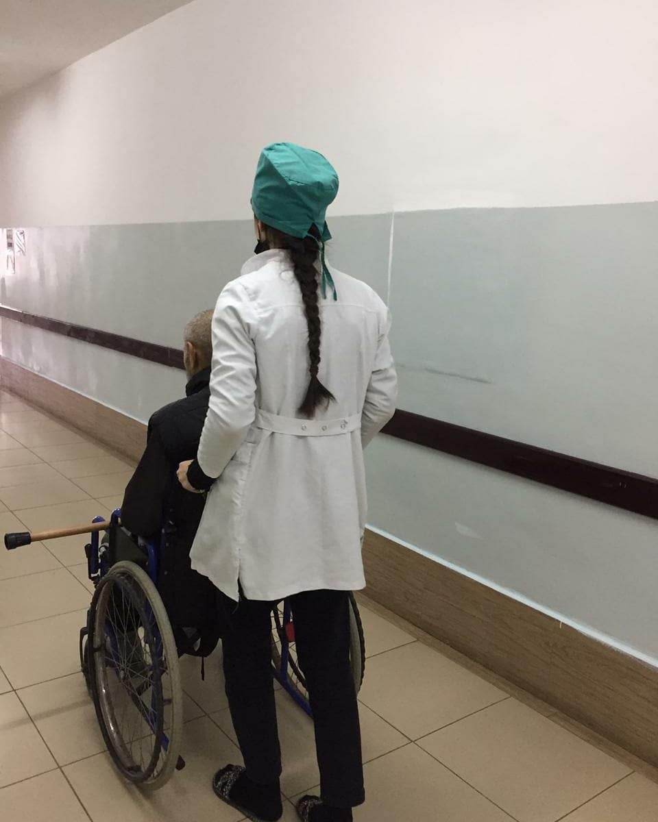 Производственная практика в Дербентской центральной городской больнице Производственная практика в Дербентской центральной городской больнице