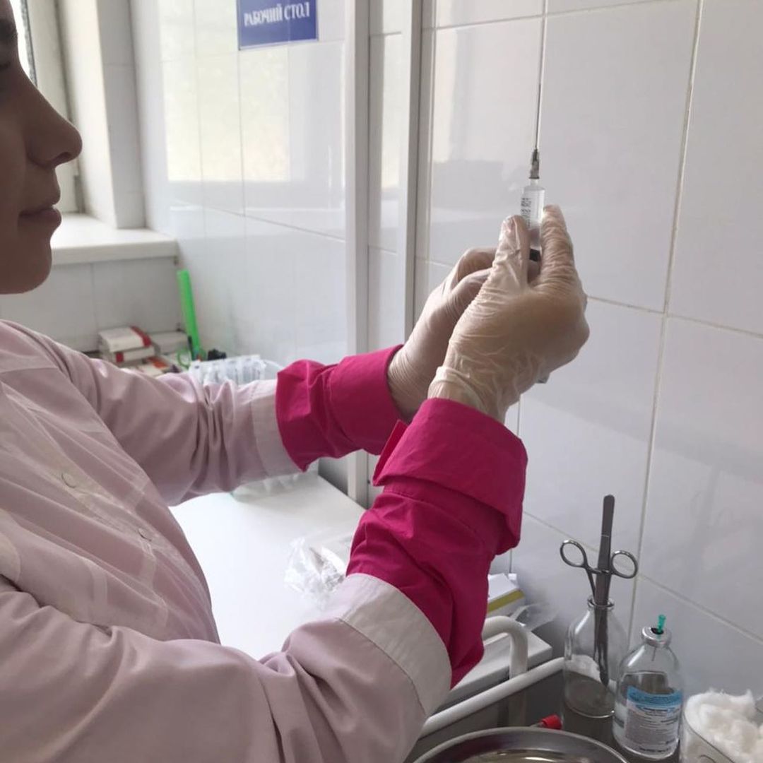 Производственная практика в г. Каспийск