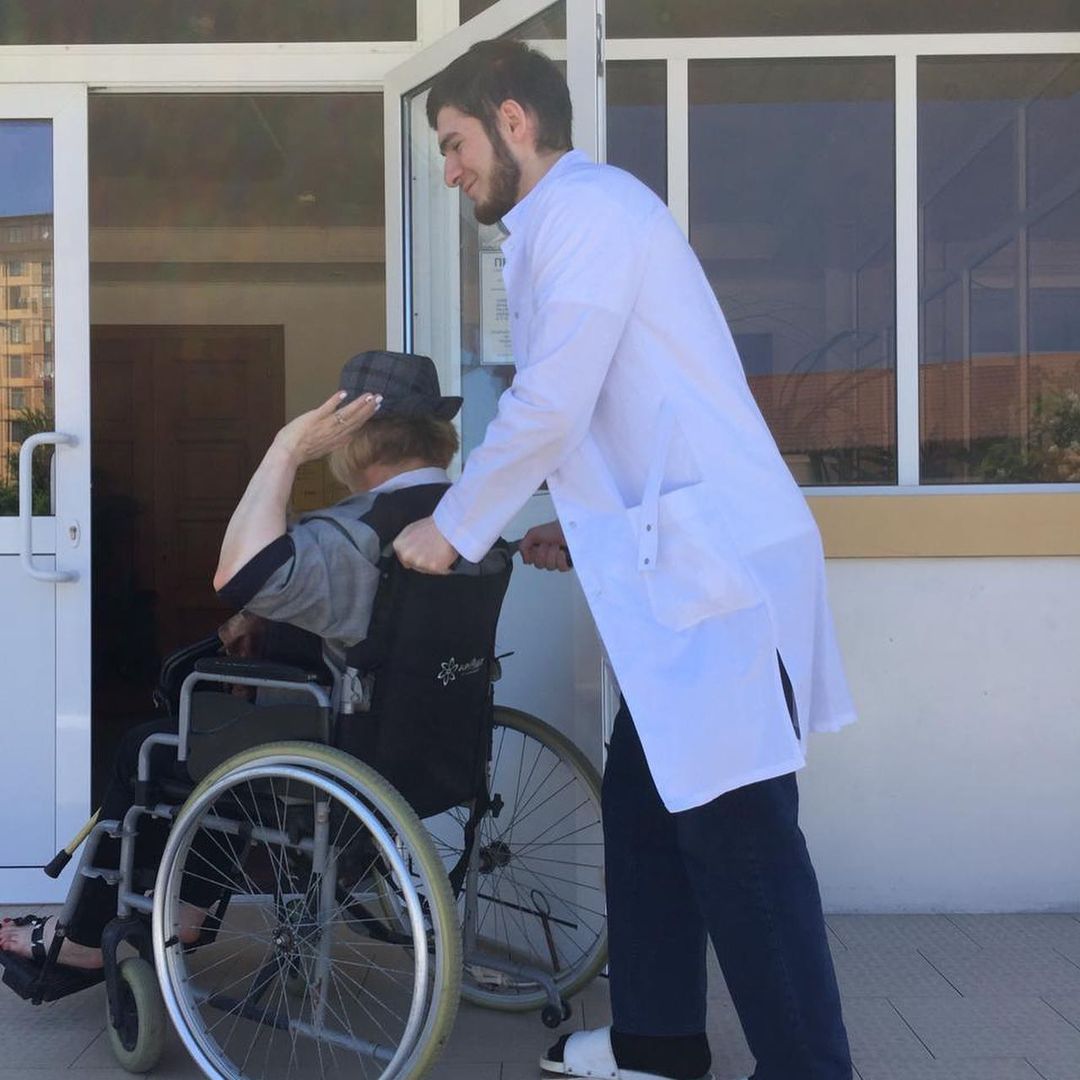 Производственная практика в г. Каспийск