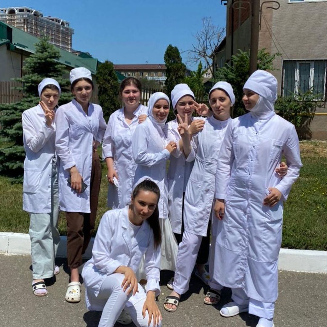 Производственная практика в г. Каспийск