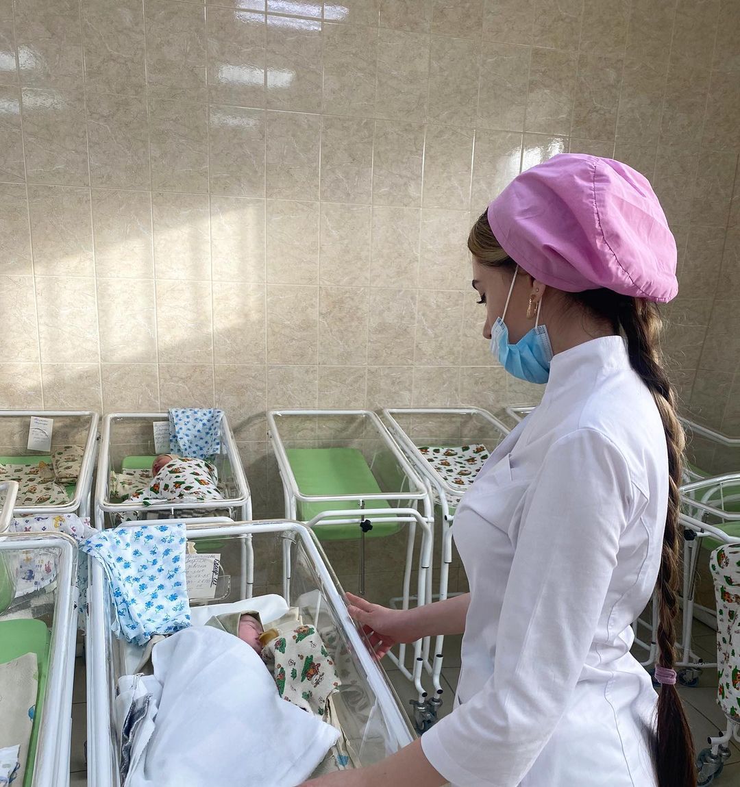 Производственная практика в ИЦГБ в родильном отделении Производственная практика в ИЦГБ в родильном отделении