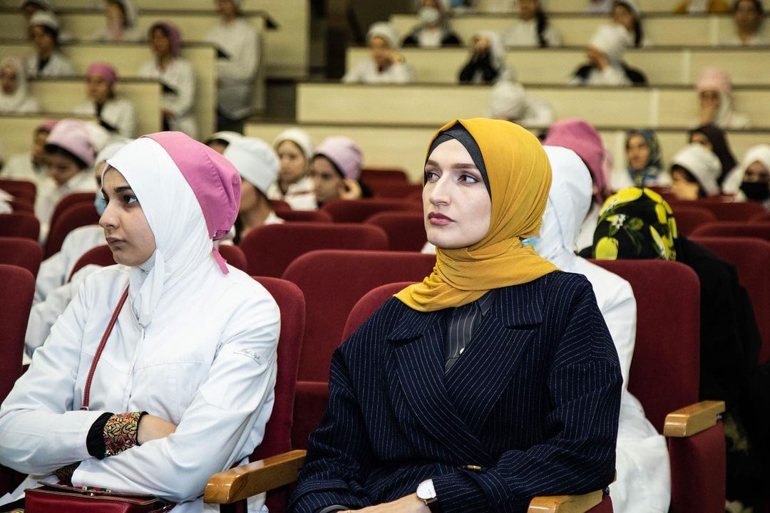 Просветительская лекция на тему: «Рамадан- как повод начать все с чистого листа!»