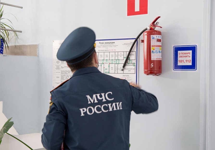 Провели внеплановую проверку