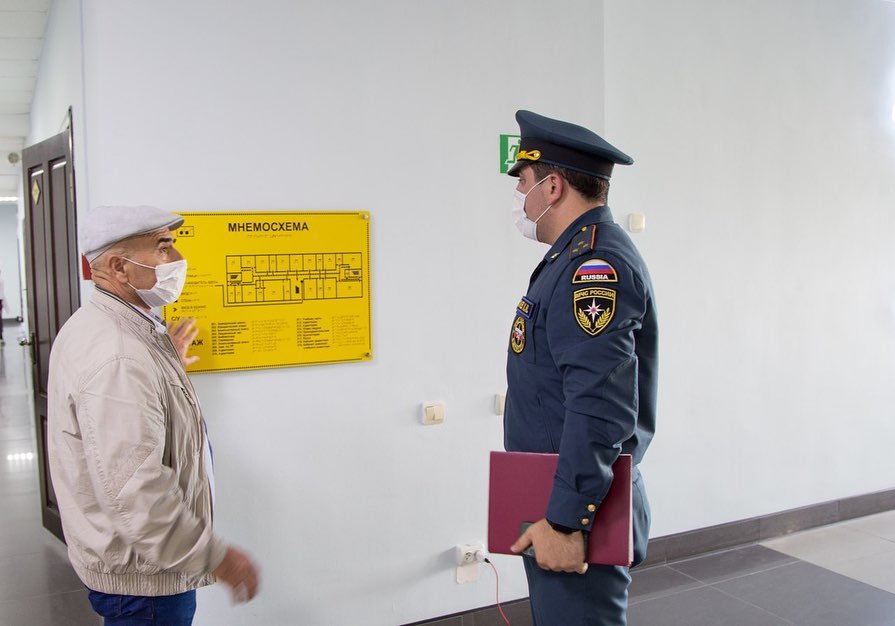 Провели внеплановую проверку