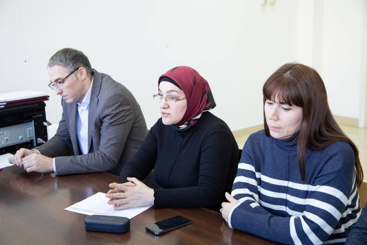 Рабочей поездки в г. Кизилюрт