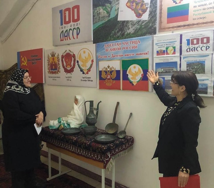 Рабочим визит  филиал МК им. Башларова в г. Дербент.