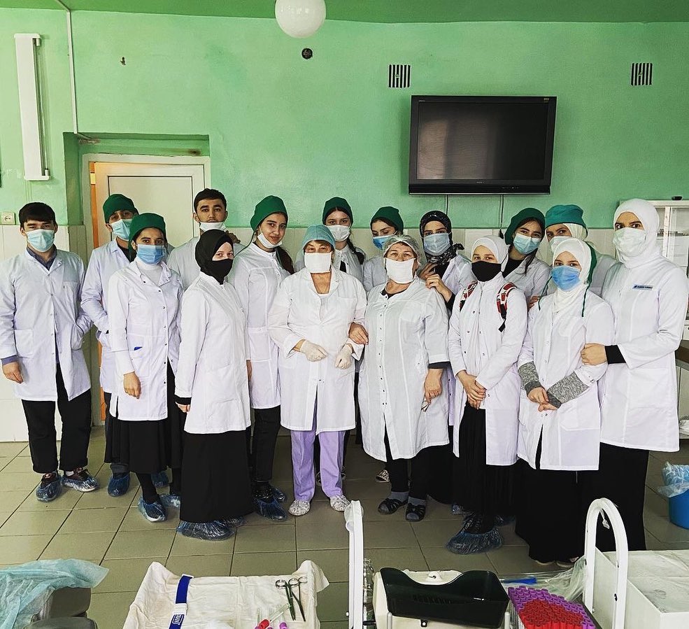 Работа с донорами.