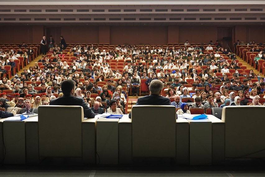 «Российская молодёжь в системе патриотического и духовно-нравственного воспитания: современный взгляд»