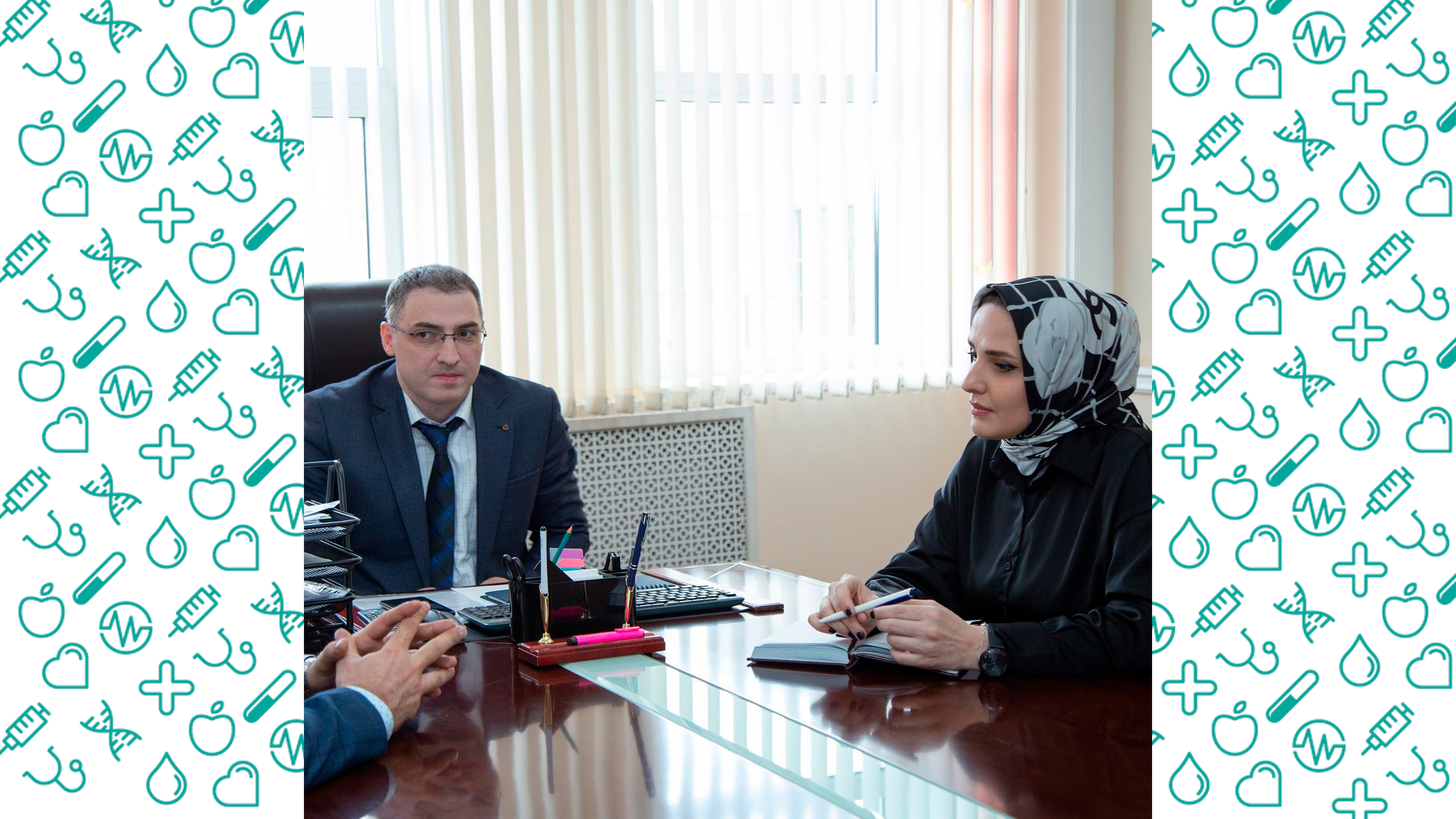 Руслан Мамаев встретился с  заместителем директора МБУ "Городской молодежный центр"