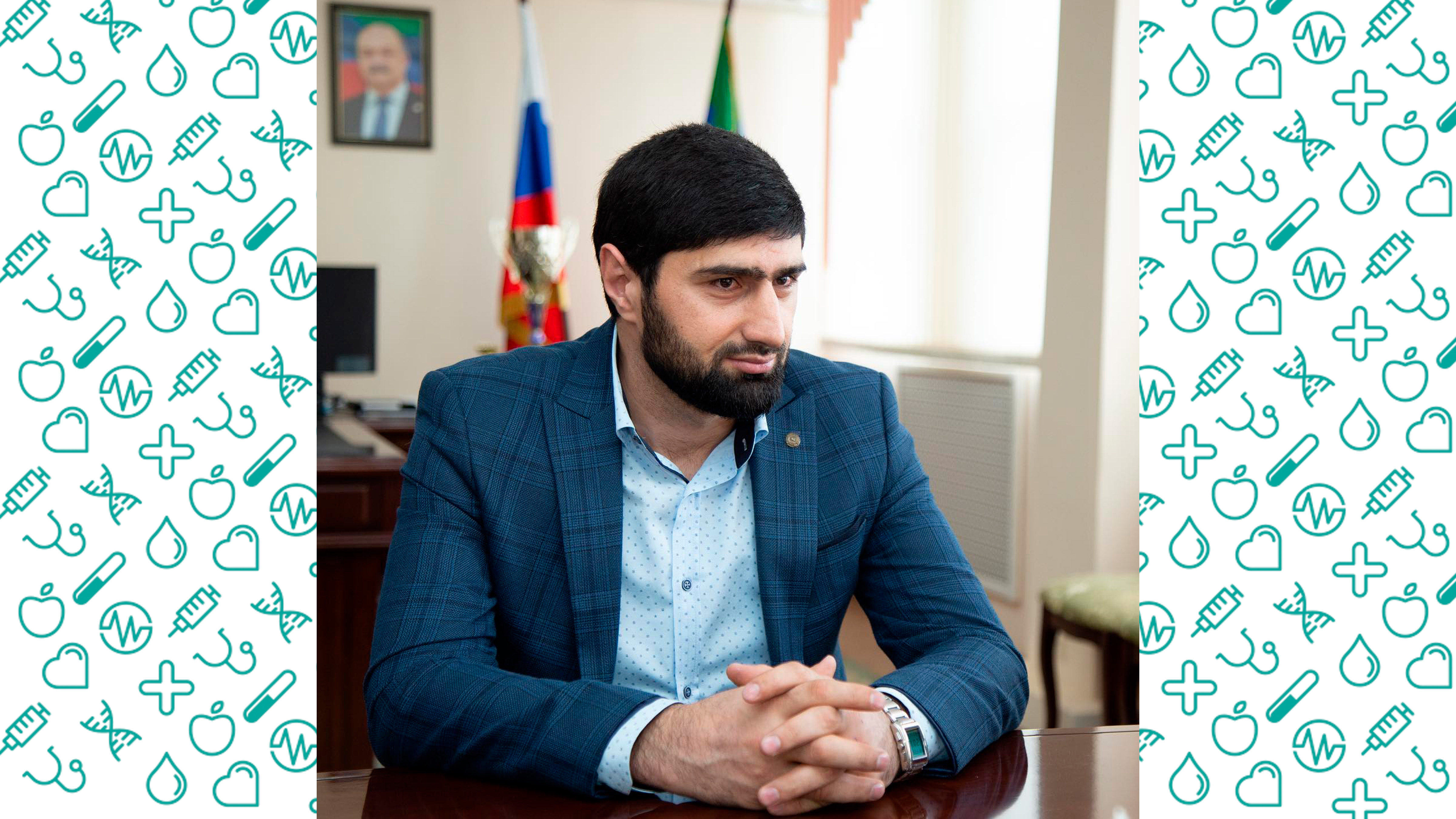 Руслан Мамаев встретился с  заместителем директора МБУ "Городской молодежный центр"