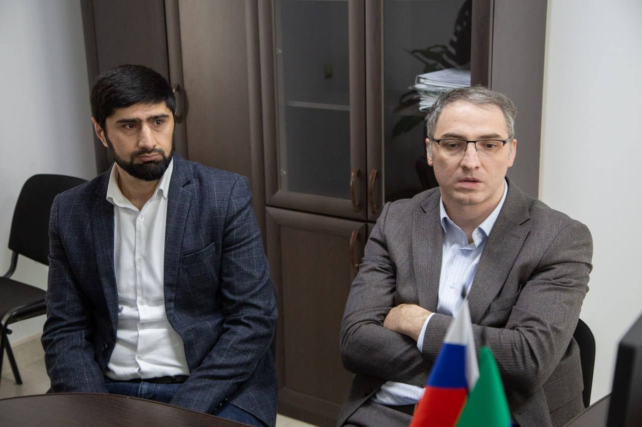 С рабочей поездкой посетили Хасавюртовский филиал МКиБ