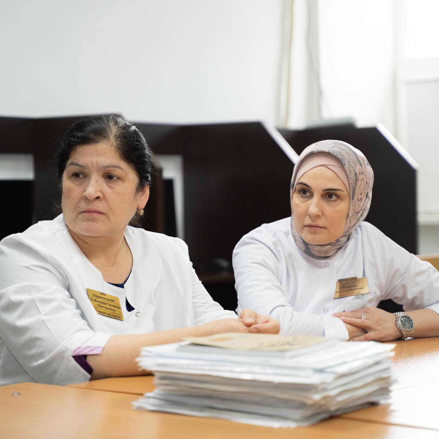 Сдача аккредитации