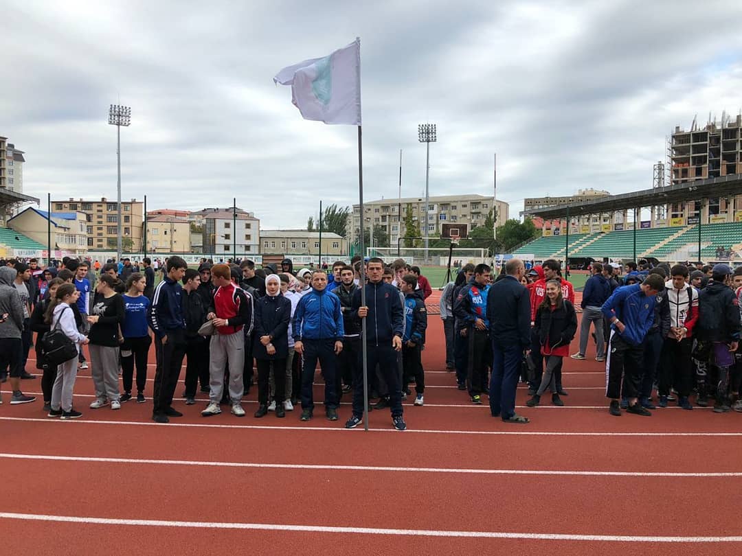 Сдача нормативов ГТО.