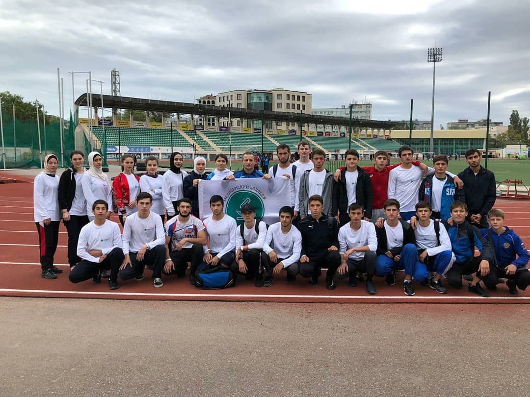 Сдача нормативов ГТО.