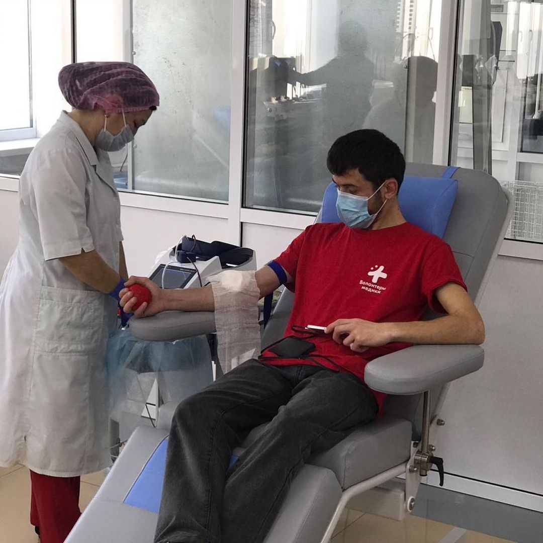 Сдал кровь – спас жизнь.